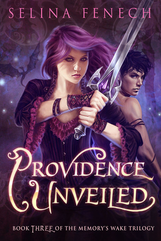 Memory's Wake Trilogy book cover 3