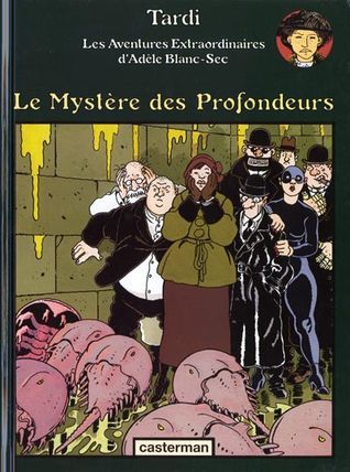 Le Mystère des profondeurs book cover