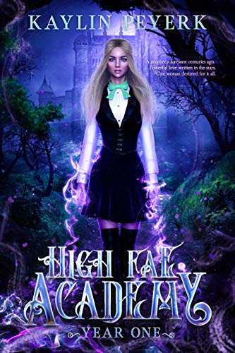 High Fae Academy book cover 1