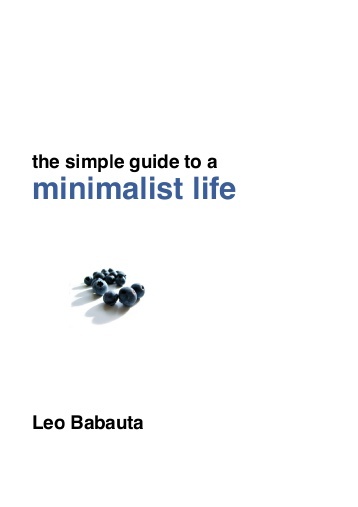 The Simple Guide to a Minimalist Life book cover