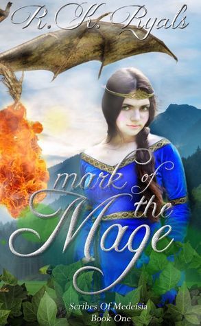 Scribes of Medeisia book cover 1