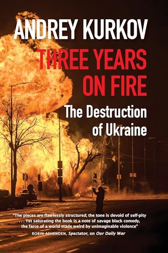 Three Years on Fire book cover