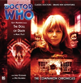 Doctor Who book cover