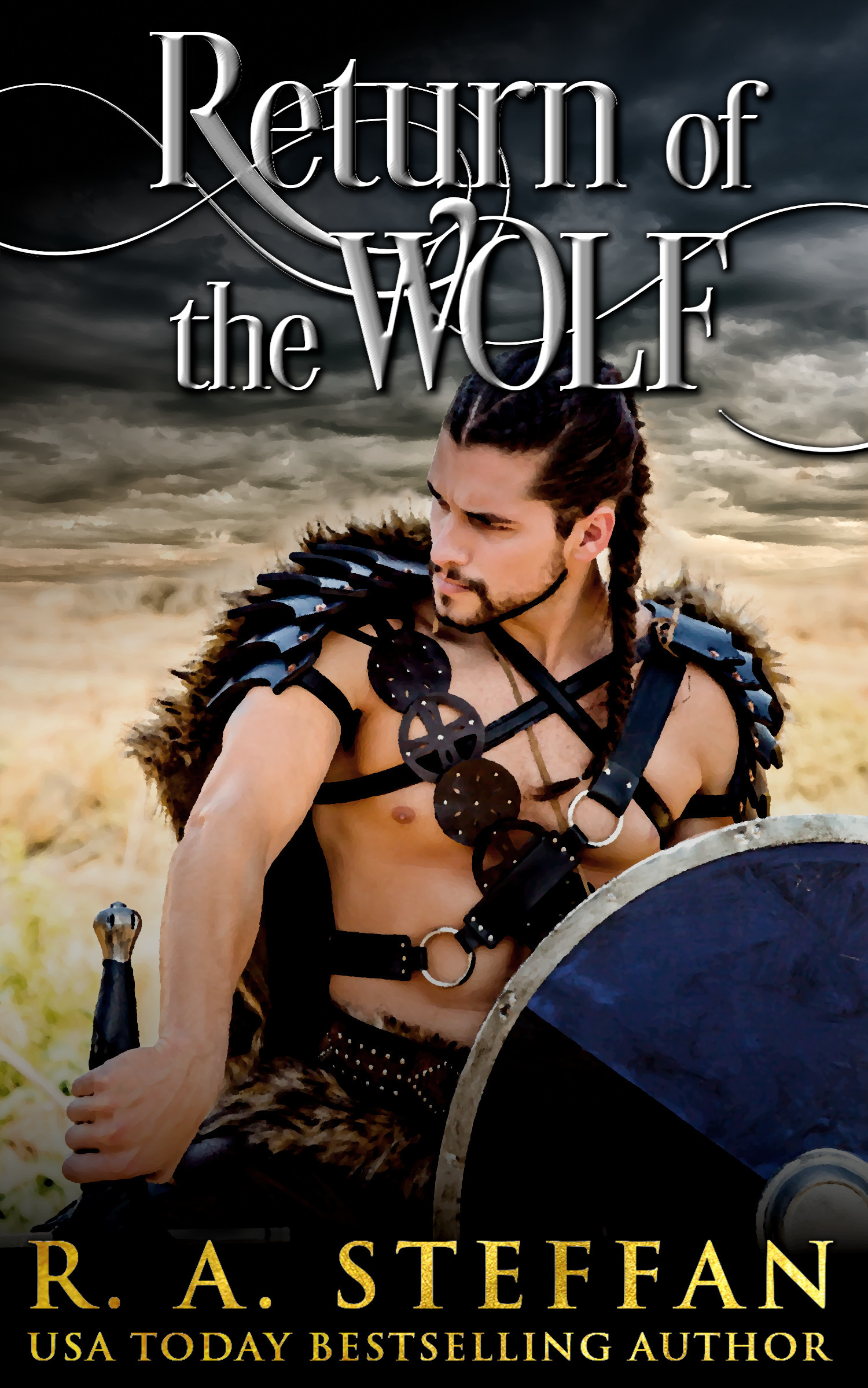 Return of the Wolf book cover