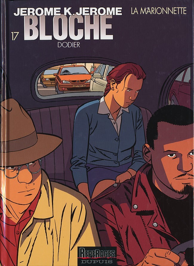 Jérôme K. Jérôme Bloche - tome 17 - La Marionnette book cover