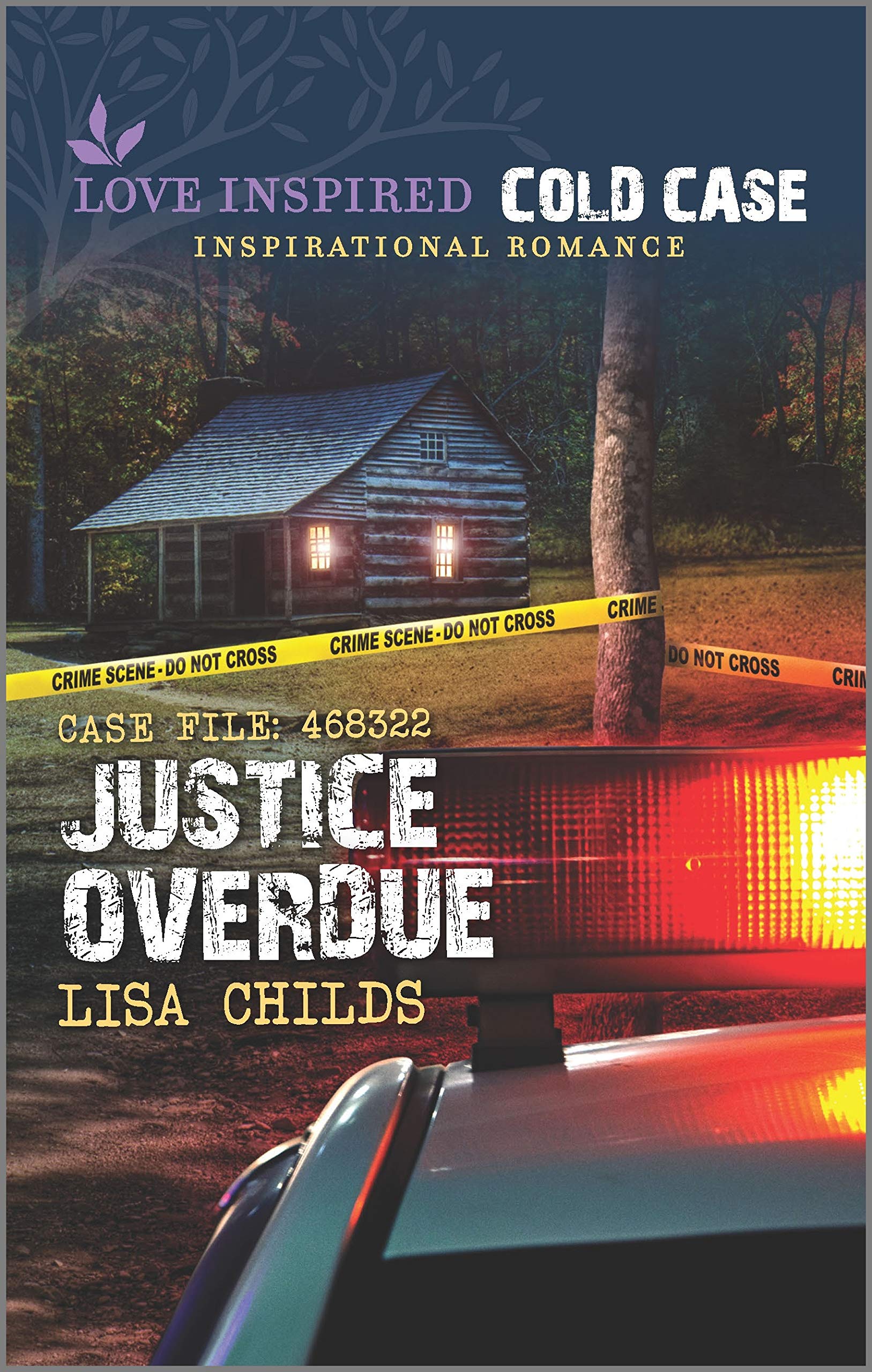 Justice Overdue book cover
