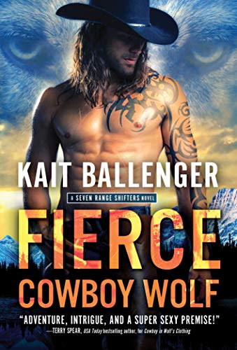 Fierce Cowboy Wolf book cover
