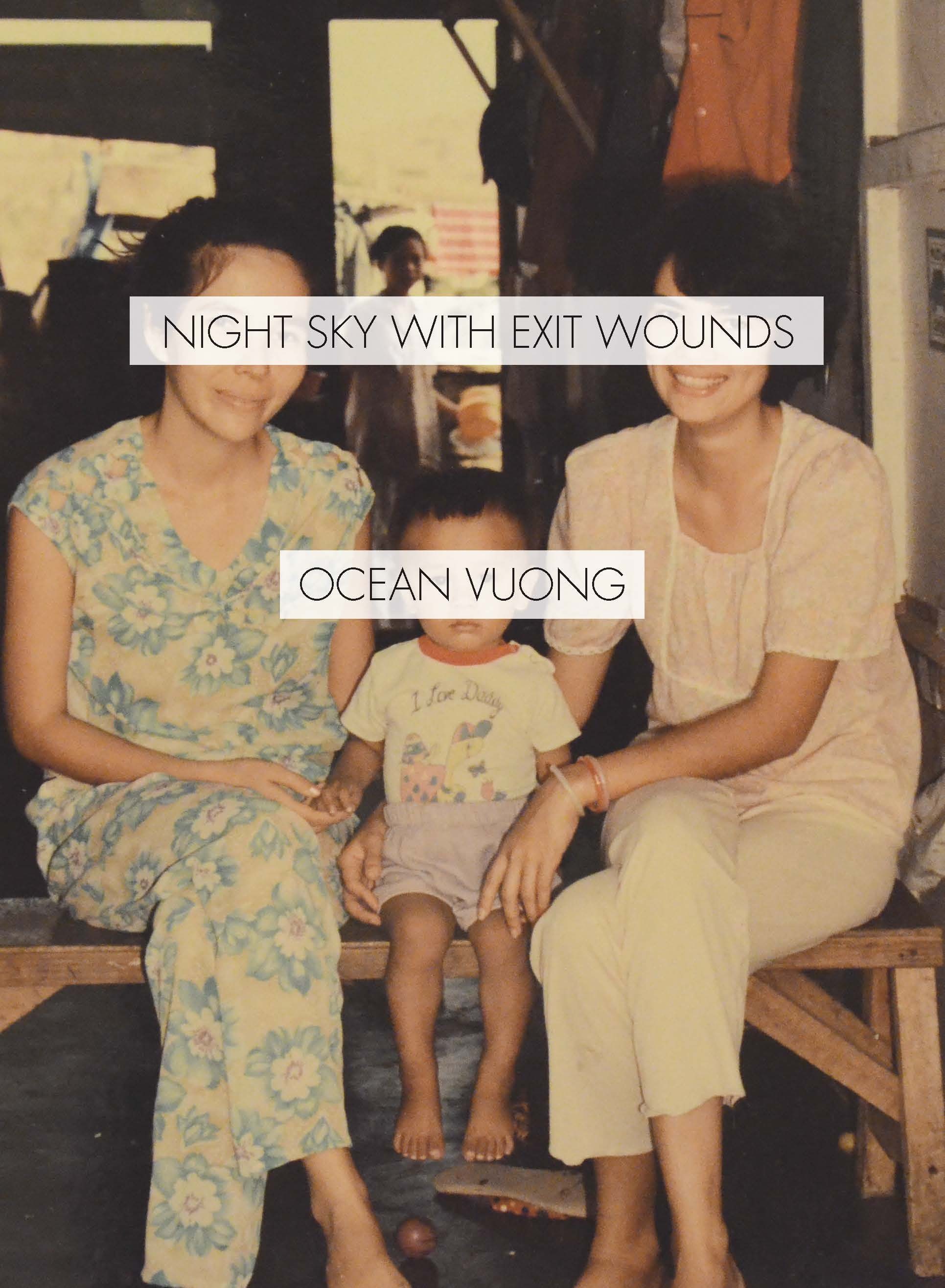 Night Sky with Exit Wounds book cover