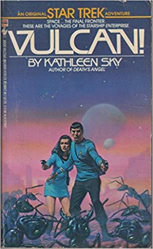 Vulcan! book cover