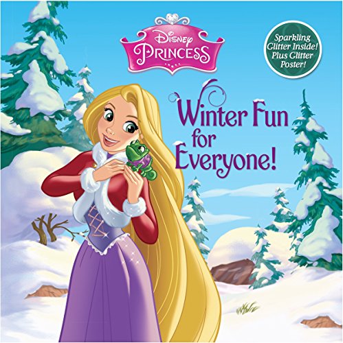 Winter Fun for Everyone! (Disney Princess) (Pictureback book cover