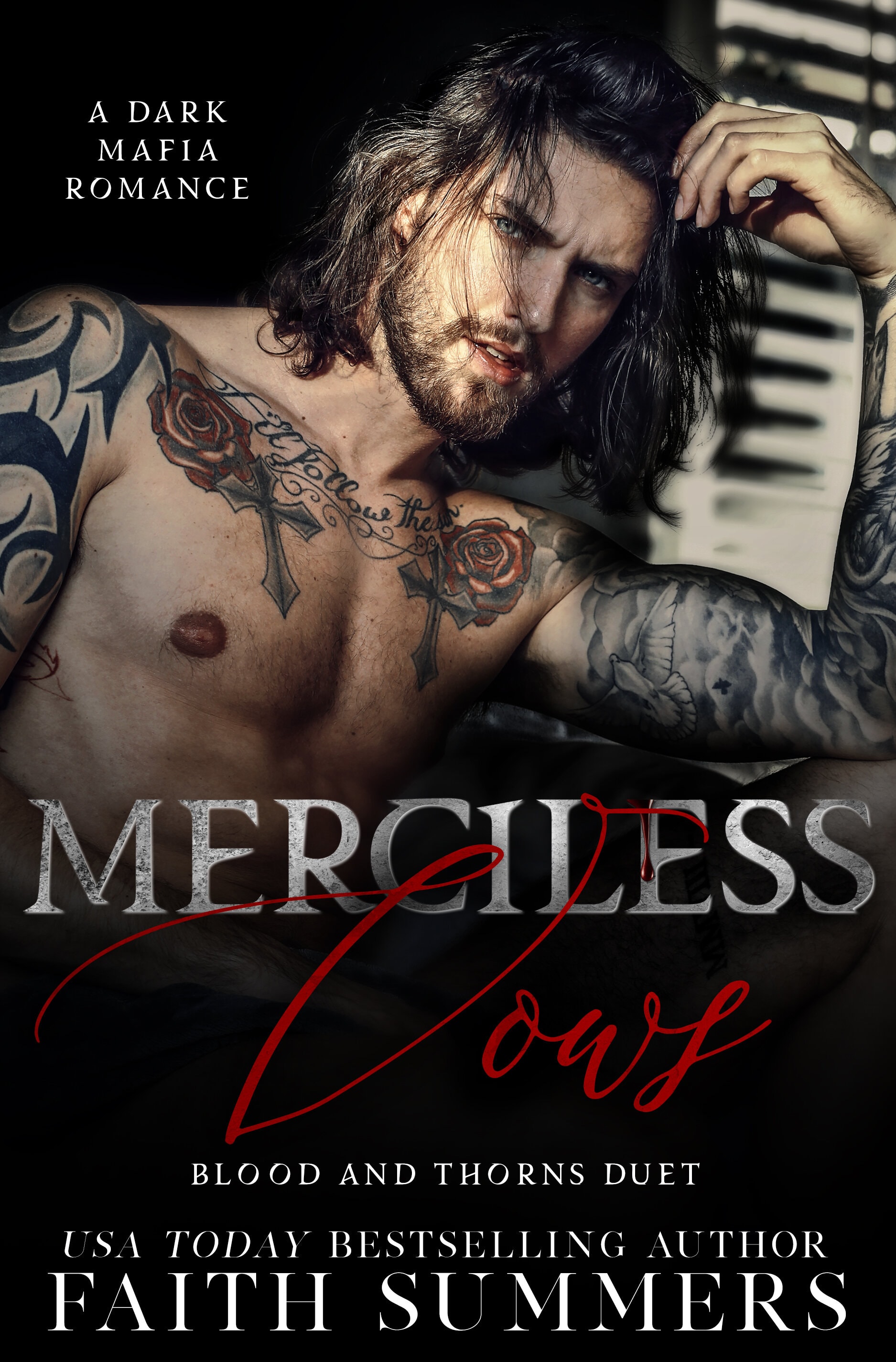 Blood and Thorns Duet book cover 1