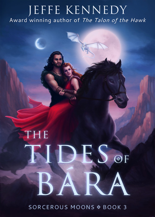 Sorcerous Moons book cover 3