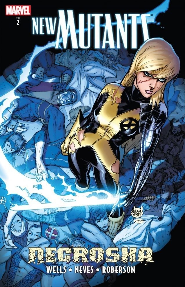 New Mutants (2009) (Collected Editions) book cover 2