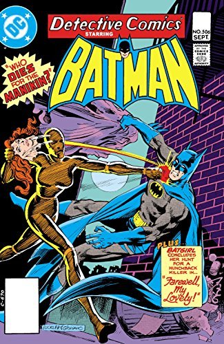 Detective Comics (1937-2011) #506 book cover