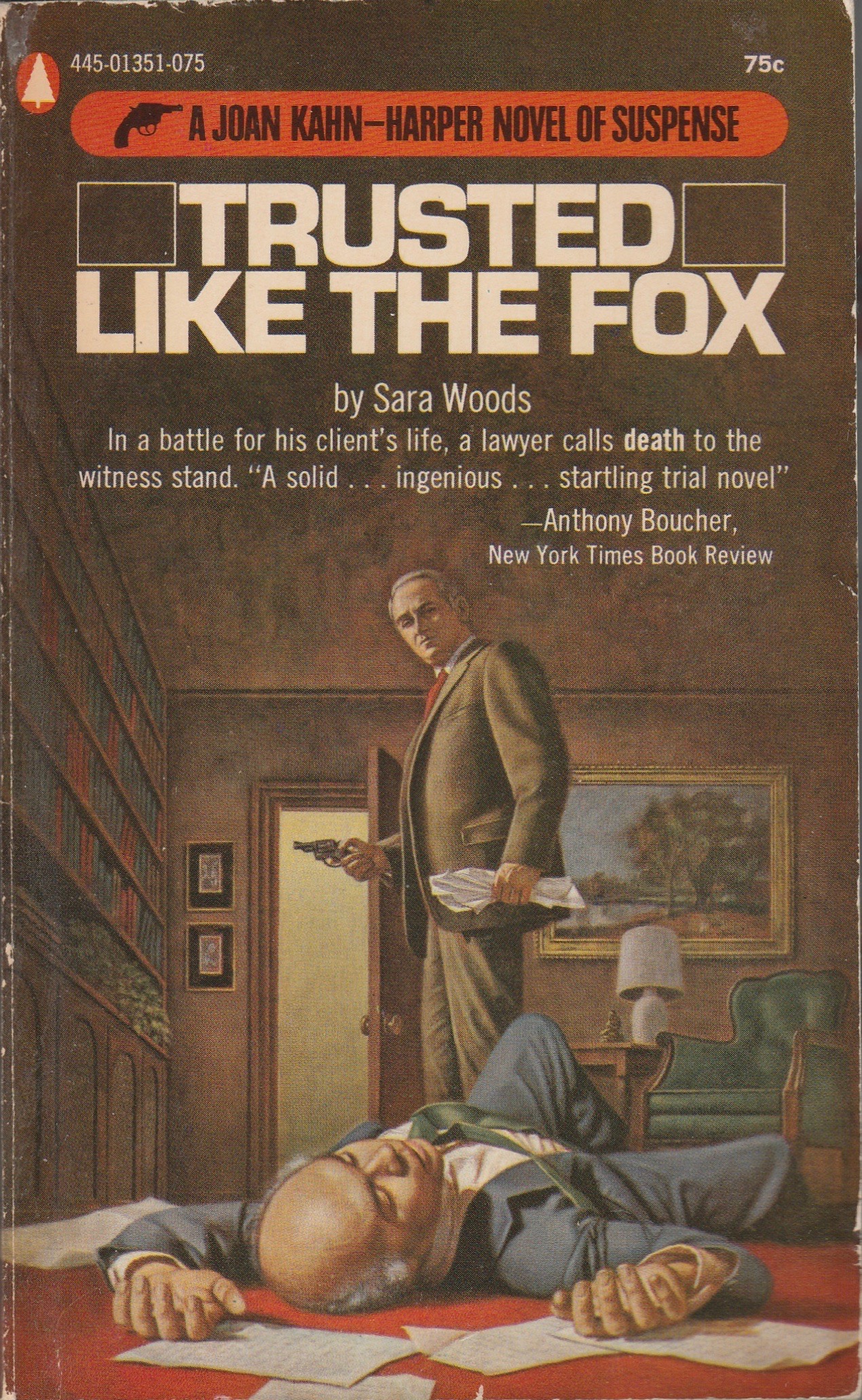 Trusted Like the Fox book cover