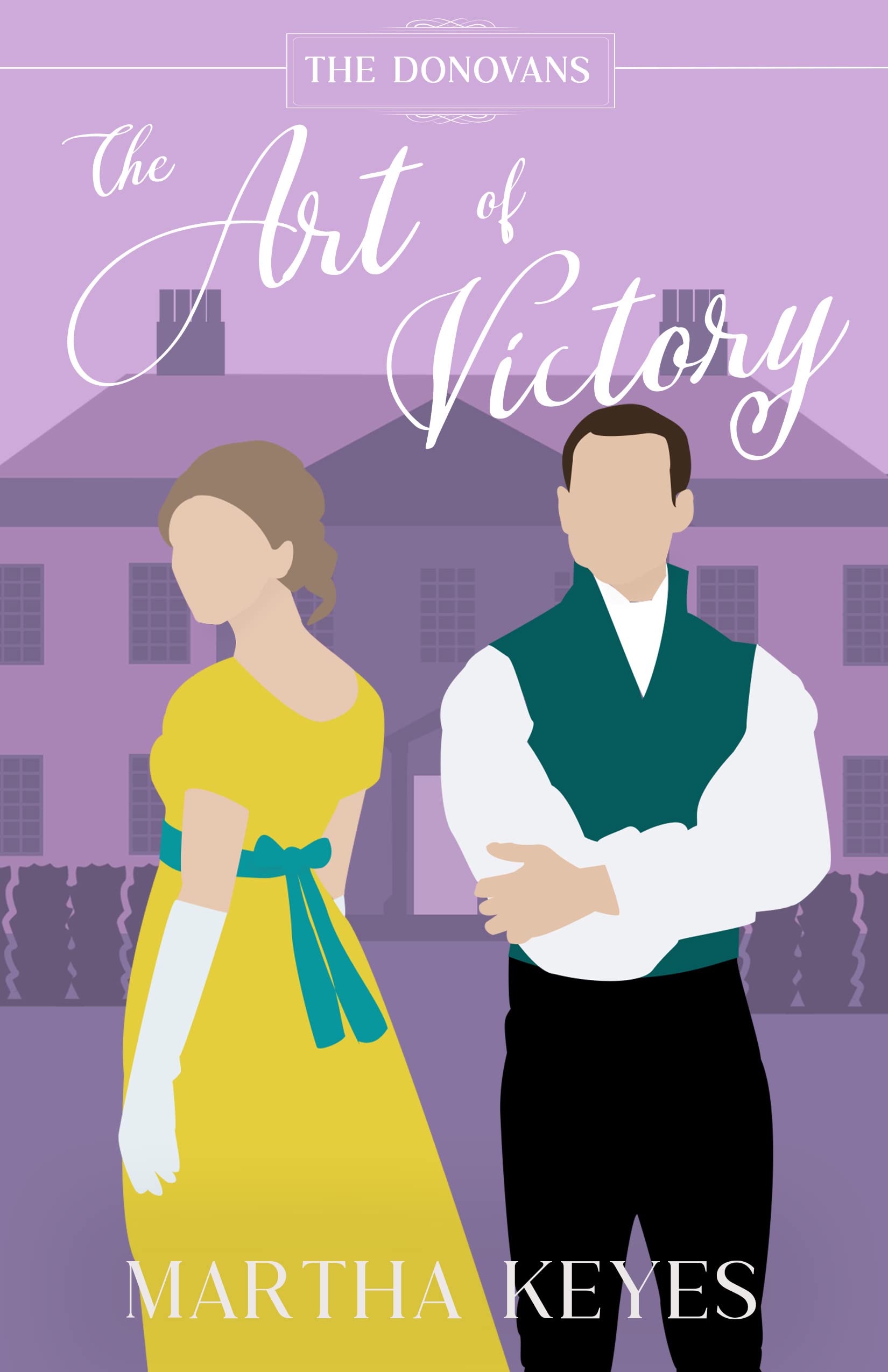 The Donovans book cover 1
