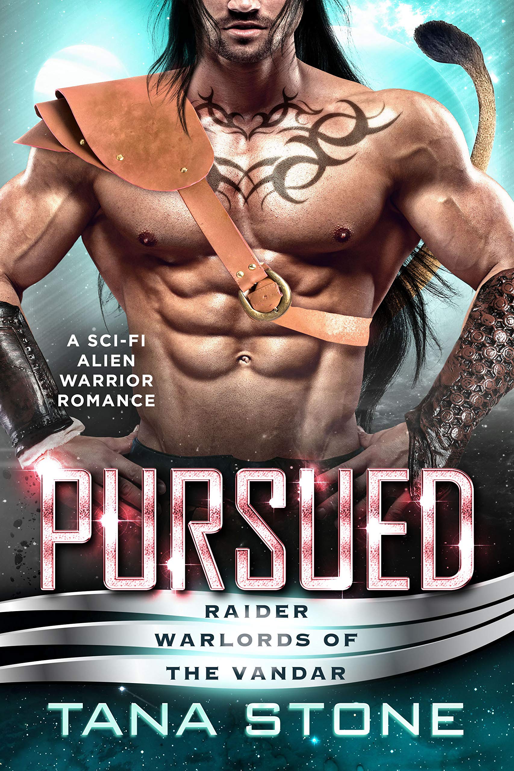 Pursued book cover
