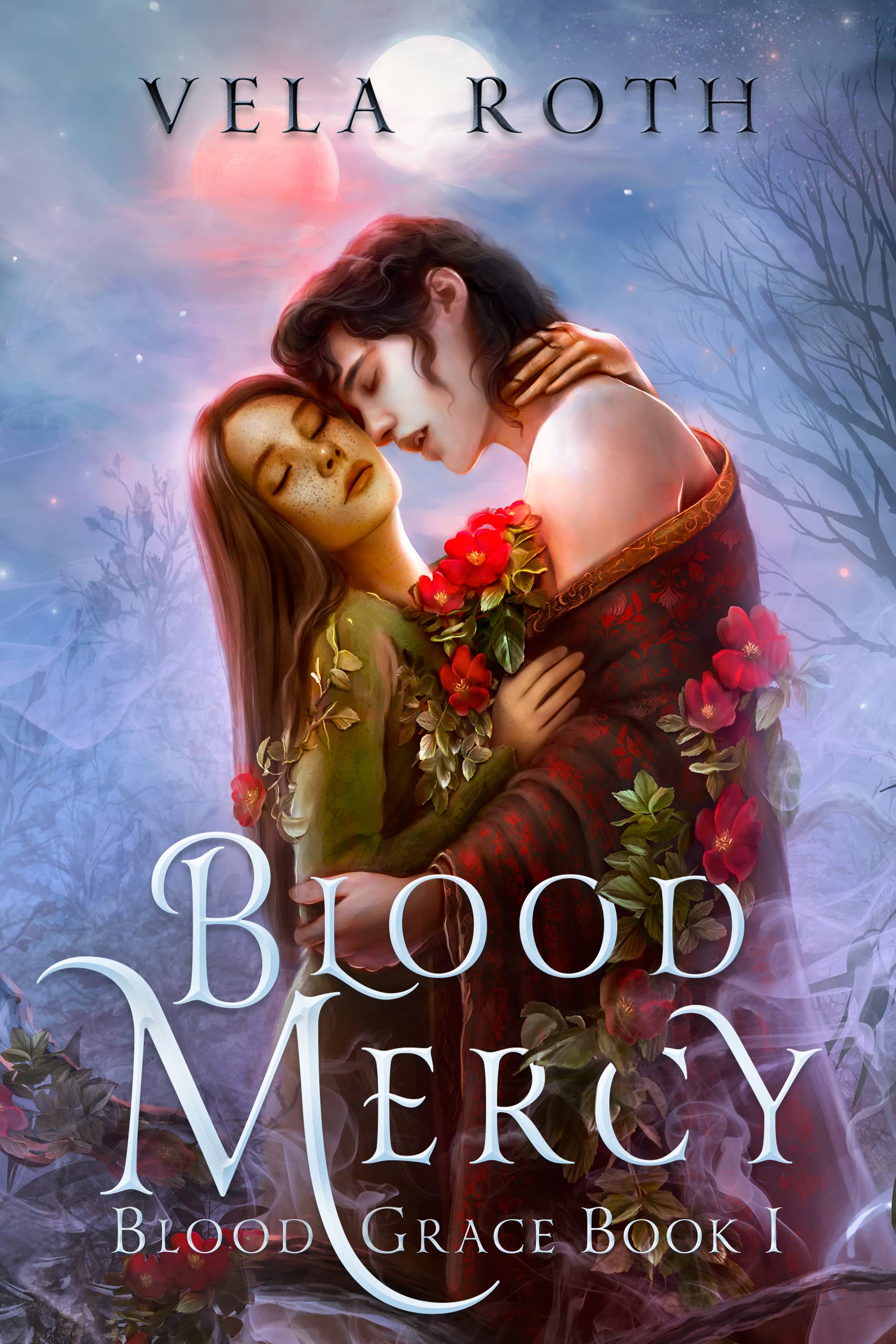 Blood Grace book cover 1