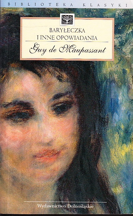 Baryłeczka i inne opowiadania book cover