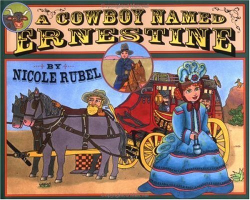 A Cowboy Named Ernestine book cover