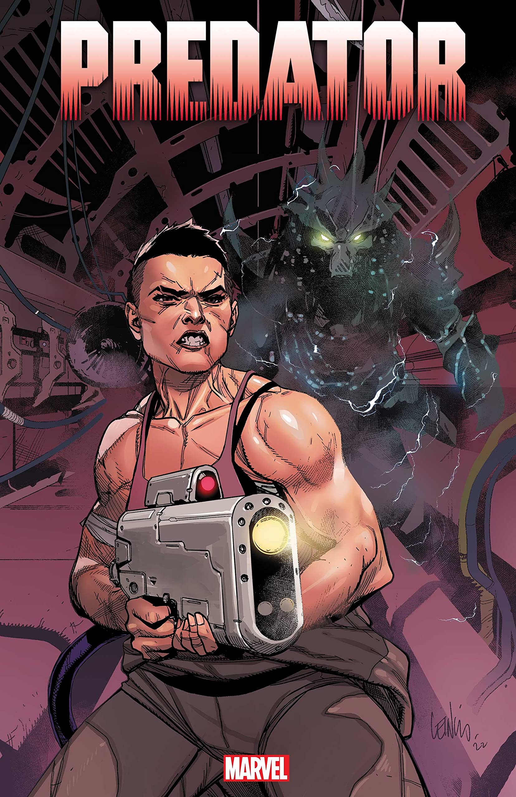 Predator (2022-2023) #4 book cover