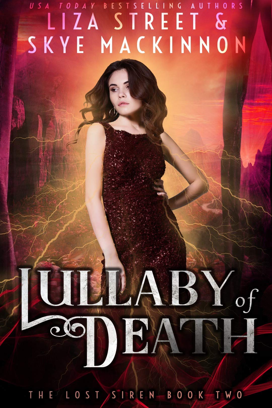 The Lost Siren book cover 2