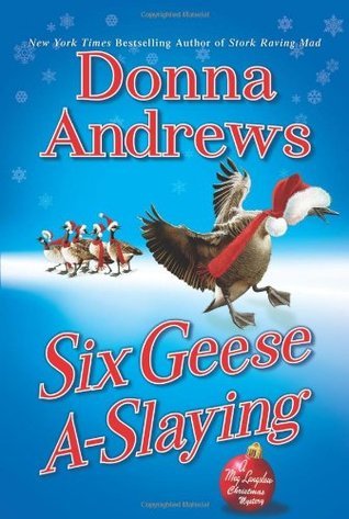 Six Geese A-Slaying book cover