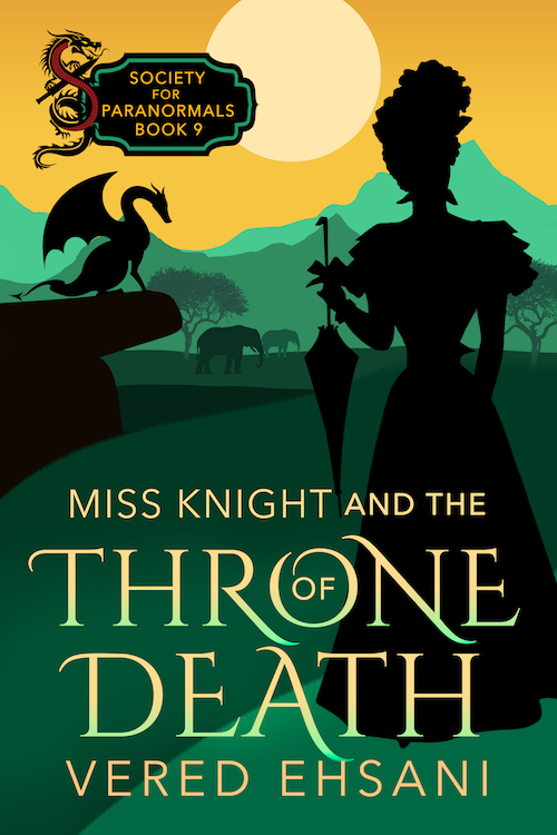 Miss Knight and the Throne of Death book cover
