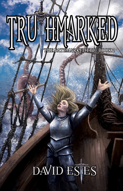 The Fatemarked Epic book cover 2