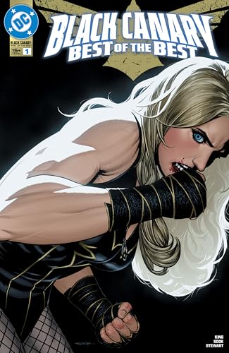 Black Canary book cover