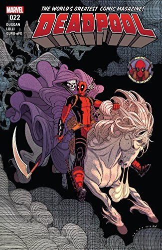 Deadpool #22 book cover