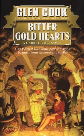 Garrett Files book cover 2
