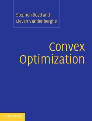 Convex Optimization book cover