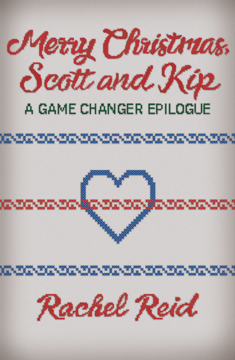 Merry Christmas Scott & Kip book cover