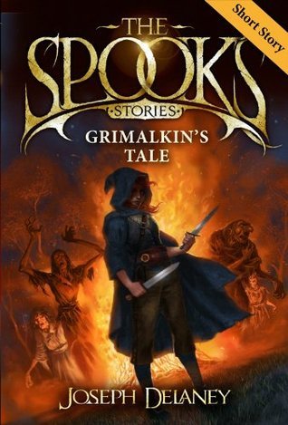 The Spook's Stories book cover