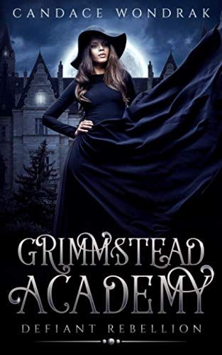 Grimmstead Academy book cover