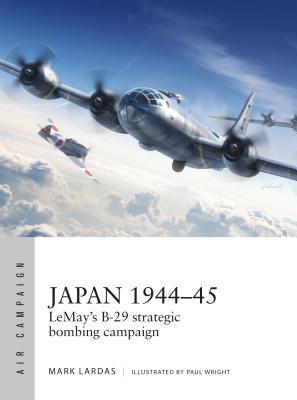 Japan 1944-45 book cover
