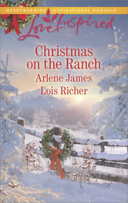 Christmas on the Ranch book cover