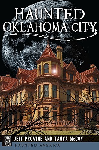Haunted Oklahoma City book cover