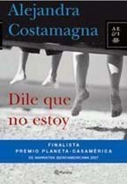 Dile que no estoy book cover