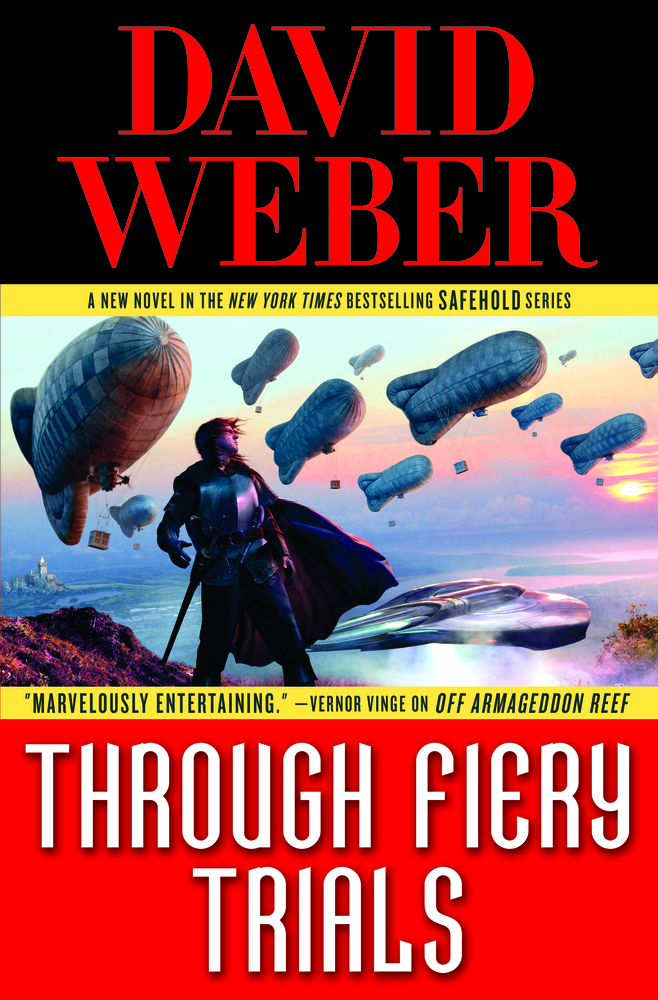 Through Fiery Trials book cover