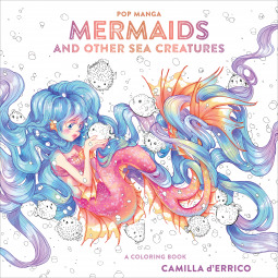 Pop Manga Mermaids and Other Sea Creatures book cover