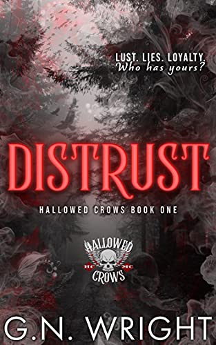 The Hallowed Crows MC book cover 1