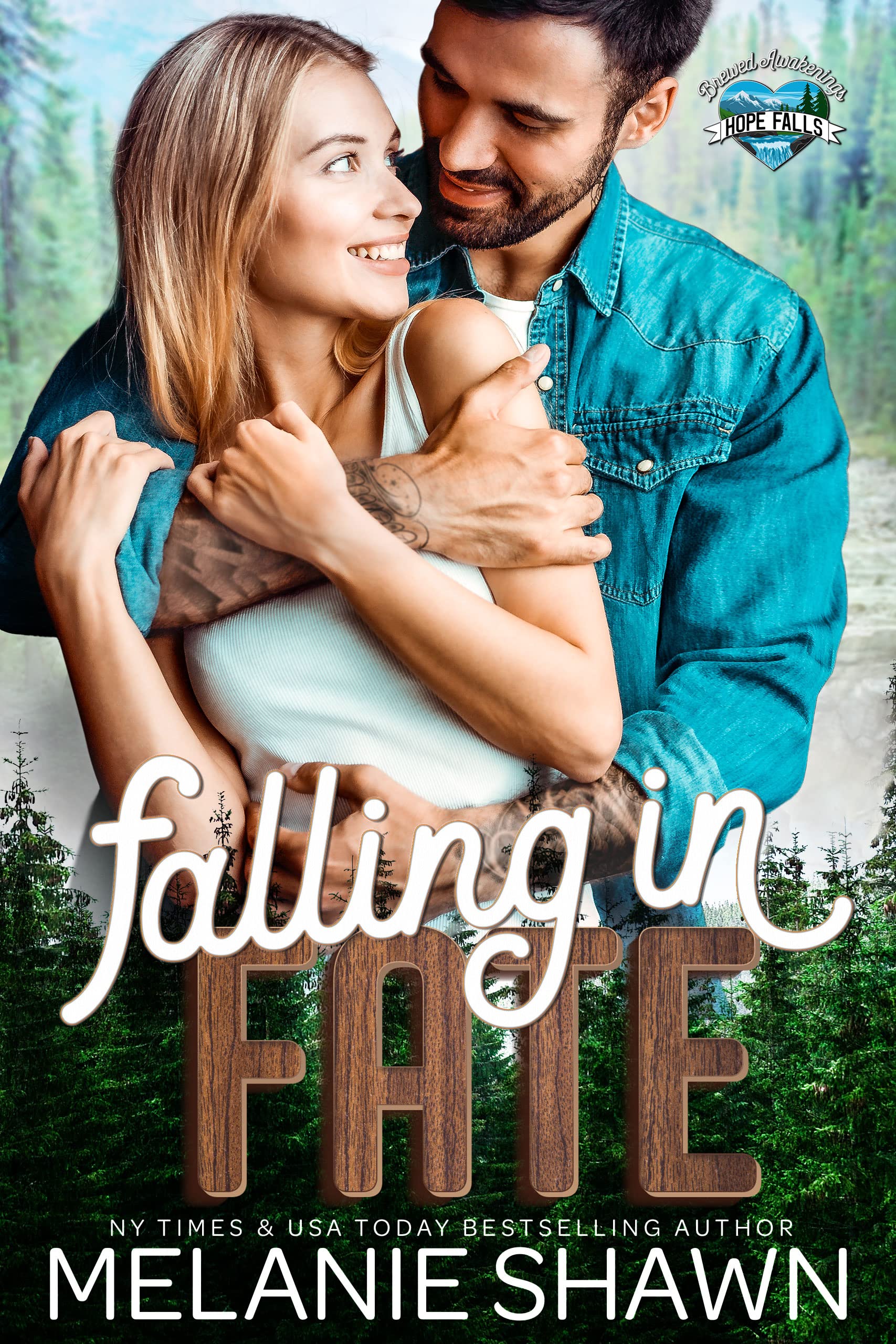 Hope Falls: Brewed Awakenings book cover 1