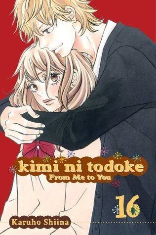 Kimi ni Todoke book cover