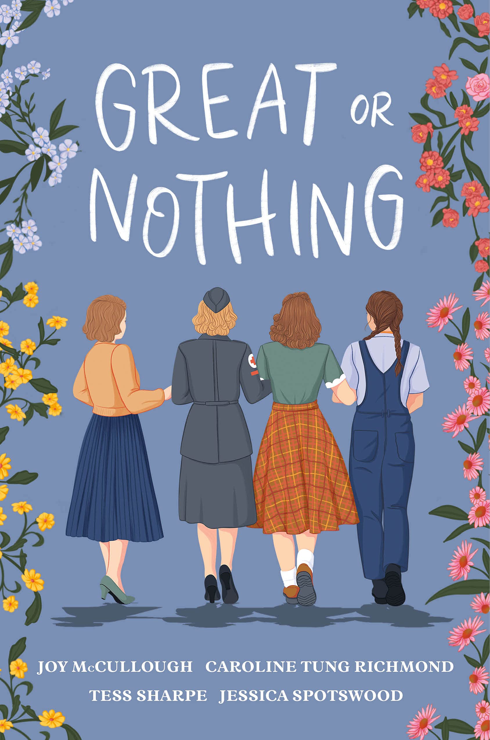 Great or Nothing book cover