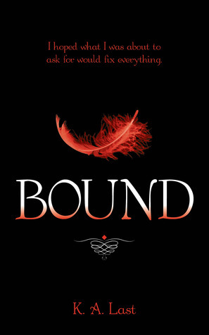 Bound book cover