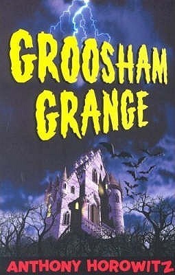 Groosham Grange book cover 1