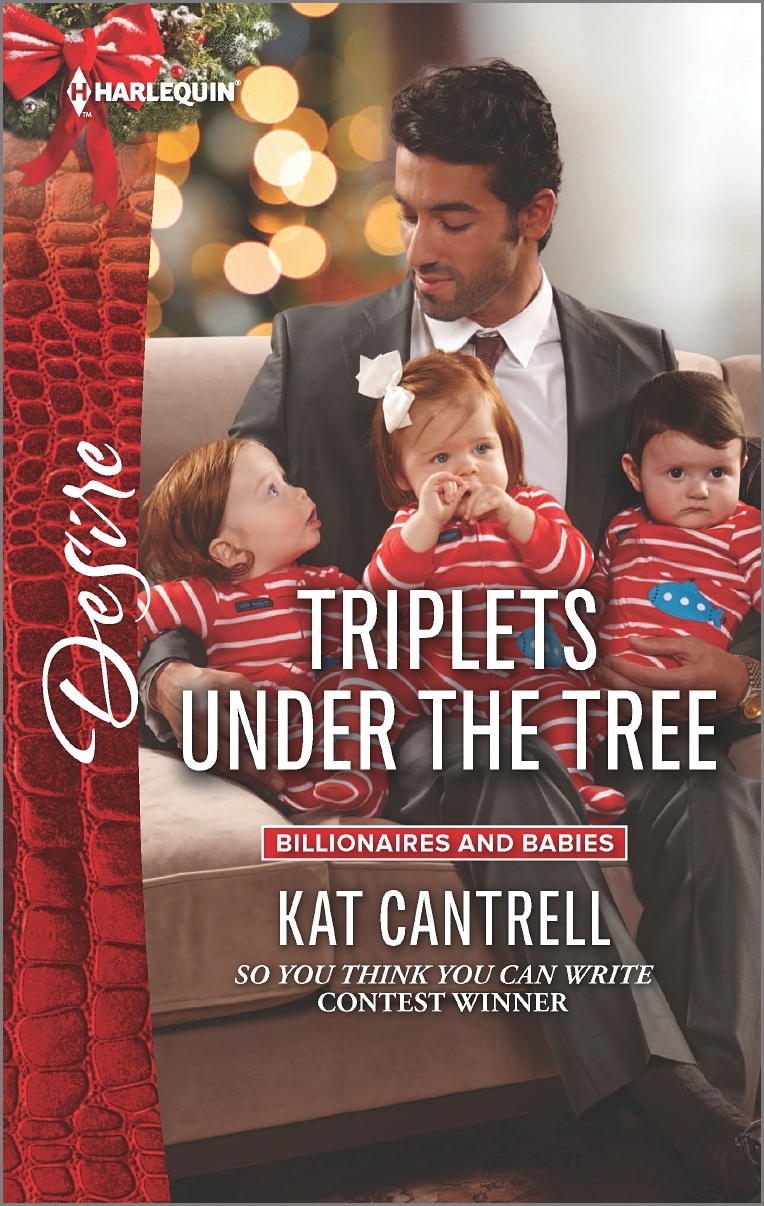 Triplets Under the Tree book cover