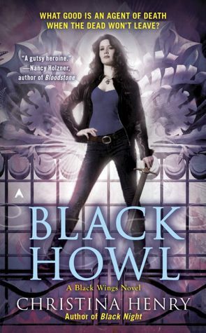 Black Wings book cover 3